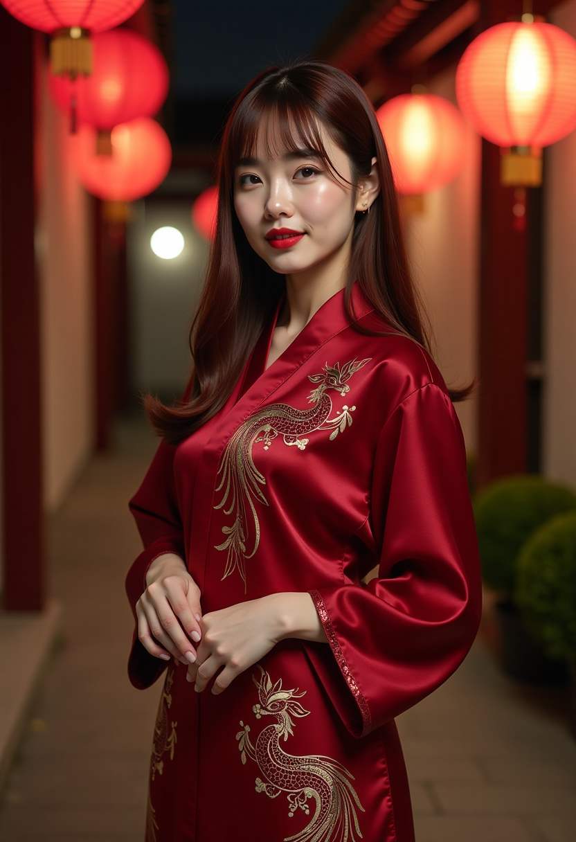 雾城夜行录动画场景